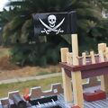 Casa e Barco do Pirata Jack (A162)